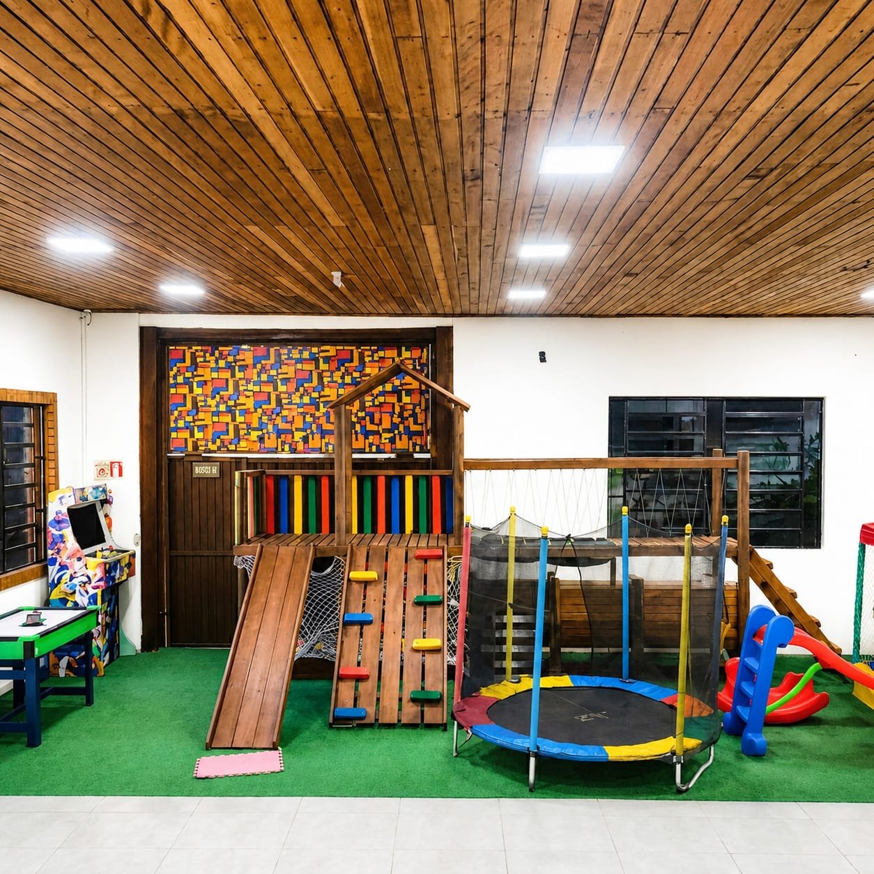 Decoração de festa infantil em Canela